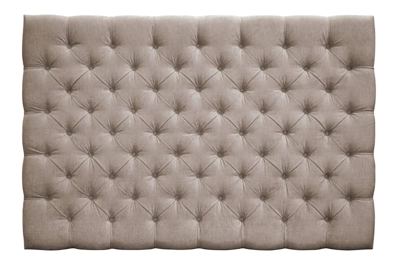 Joluma Sänggavel 180 Knappar - Beige - Products - Möbler - Säng - Sängtillbehör & sänggavel - Sänggavel