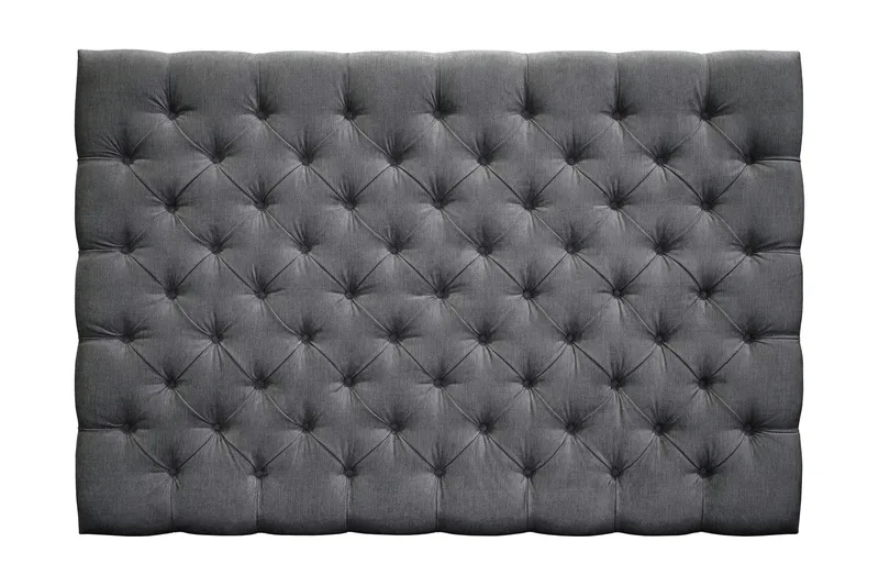 Joluma Sänggavel 180 Knappar, Mörkgrå