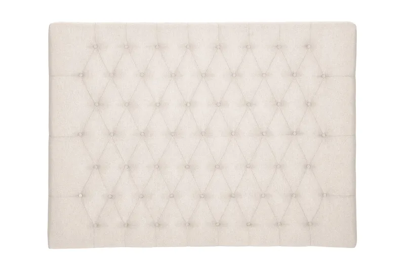 Lucky Diamant Sänggavel 180 cm, Beige