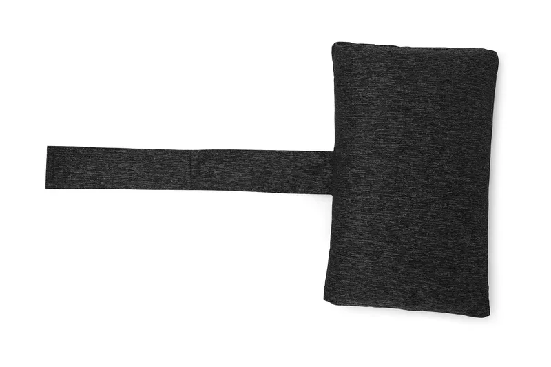 Lucky Liten Nackkudde 1-pack - Svart/Grå - Products - Möbler - Säng - Sängtillbehör & sänggavel - Nackkudde till säng