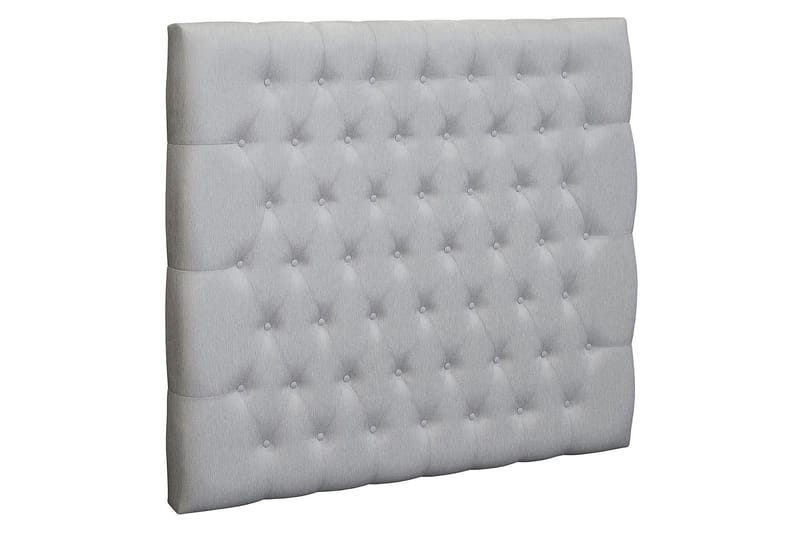 Meja Diamant Sänggavel 140x120 - Ljusgrå - Products - Möbler - Säng - Sängtillbehör & sänggavel - Sänggavel