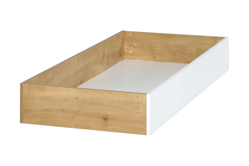 Nature Sänglåda Natur/Vit, VOX