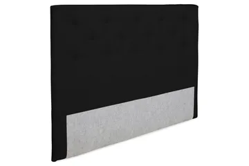 Nice Deluxe Sänggavel 160 cm - Svart - Products - Möbler - Säng - Sängtillbehör & sänggavel - Sänggavel