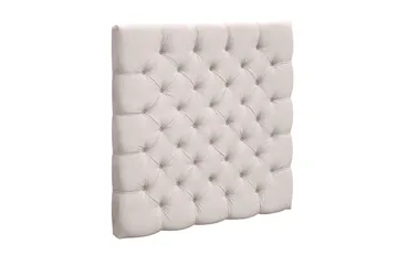 Joluma Sänggavel 105 Knappar, Ljusbeige