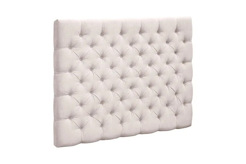 Joluma Sänggavel 160 Knappar, Ljusbeige