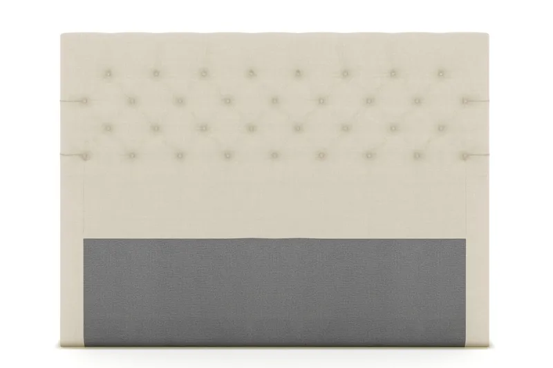 Select Djuphäftad Sänggavel 210 cm, Beige