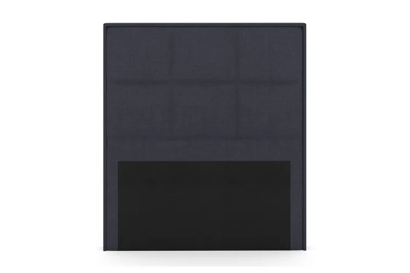 Select Sänggavel 120 cm Rutig, Blå