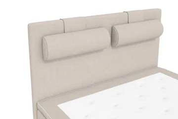 Superior/Hilton Lyx NackstödStor 1-pack - Beige - Products - Möbler - Säng - Sängtillbehör & sänggavel - Nackkudde till säng