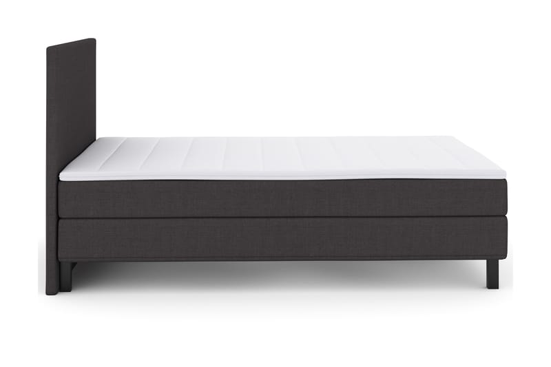 Select No 1 Komplett Sängpaket 120x200 - Mörkgrå/Svart - Products - Möbler - Säng - Enkelsäng