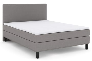 Select No 1 Komplett Sängpaket 160x200 - Ljusgrå/Svart - Products - Möbler - Säng - Kontinentalsäng