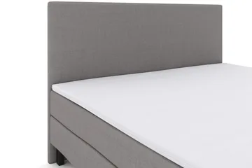 Select No 2 Komplett Sängpaket 180x200 - Ljusgrå/Svart - Products - Möbler - Säng - Kontinentalsäng