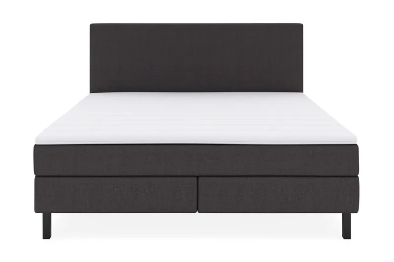 Select No 2 Kontinentalsäng 180x200, Mörkgrå