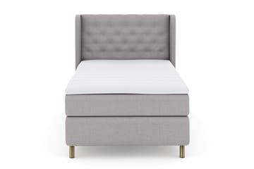 Select Sänggavel med Sidor 120 cm - Ljusgrå
