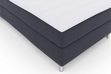 Select No 3 Komplett Sängpaket 120x200 Medium - Blå/Metall - Products - Möbler - Säng - Enkelsäng