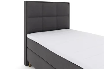 Select No 3 Komplett Sängpaket 120x200 Medium - Mörkgrå/Koppar - Products - Möbler - Säng - Enkelsäng