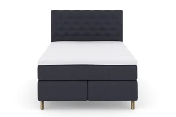 Select Djuphäftad Sänggavel 140 cm - Blå