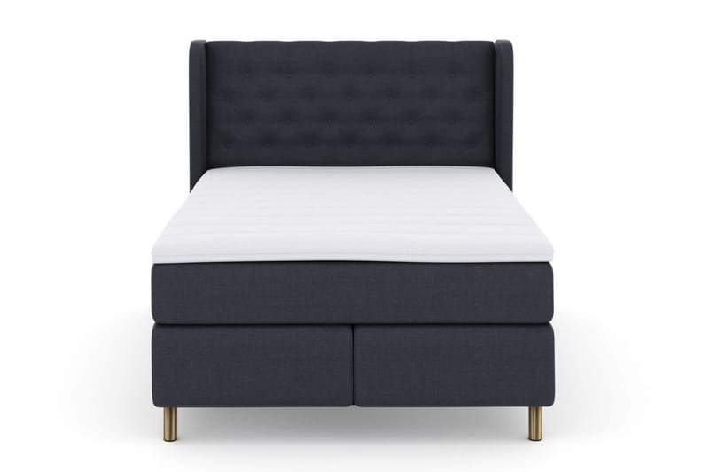 Select No 3 Komplett Sängpaket 160x200 Fast, Blå/Koppar