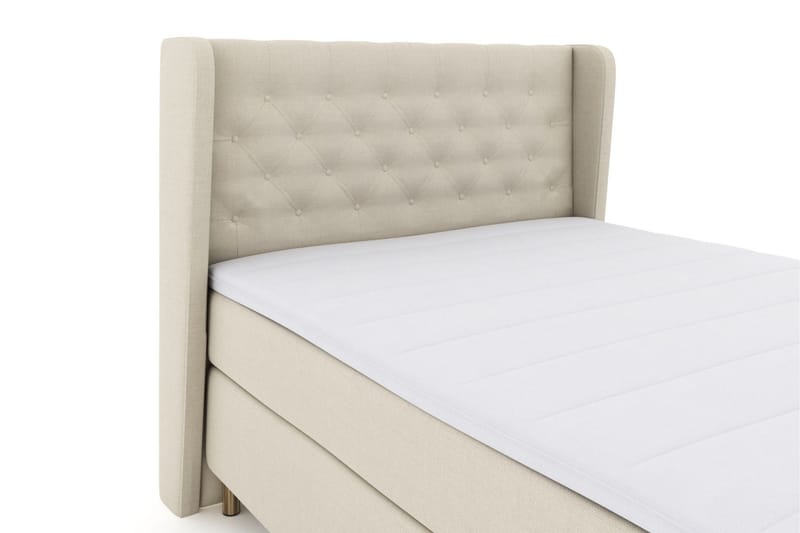 Select No 3 Komplett Sängpaket 160x200 Medium - Beige/Koppar - Products - Möbler - Säng - Kontinentalsäng