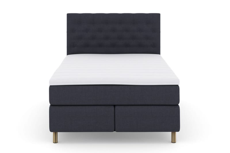 Select No 3 Komplett Sängpaket 160x200 Medium - Blå/Koppar - Products - Möbler - Säng - Kontinentalsäng