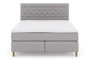 Select Djuphäftad Sänggavel 160 cm - Ljusgrå