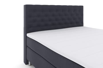 Select No 3 Komplett Sängpaket 180x200 Fast - Blå/Metall - Products - Möbler - Säng - Kontinentalsäng
