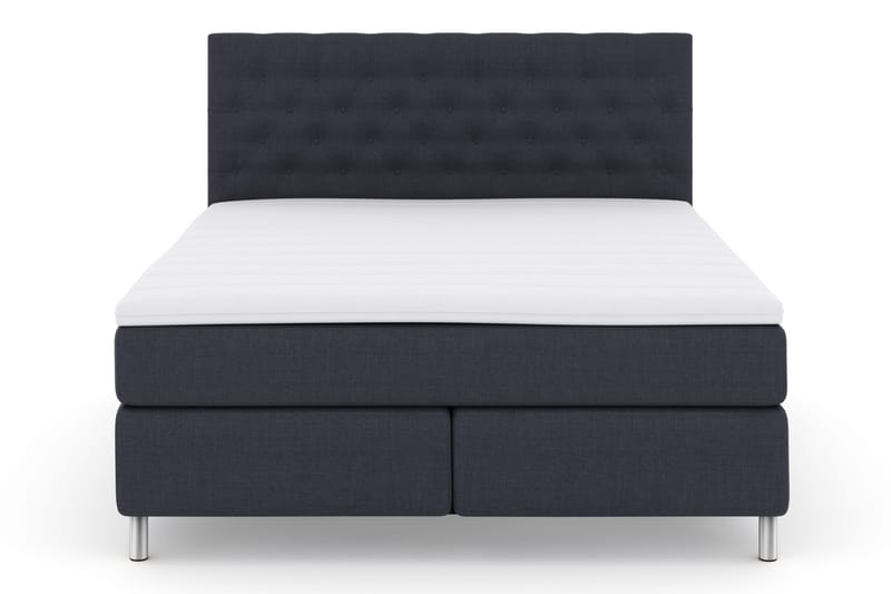 Select No 3 Komplett Sängpaket 180x200 Fast, Blå/Metall