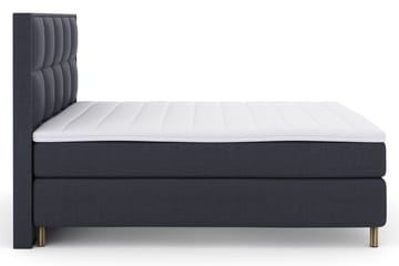 Select No 3 Komplett Sängpaket 180x200 Fast/Medium - Blå/Koppar - Products - Möbler - Säng - Kontinentalsäng