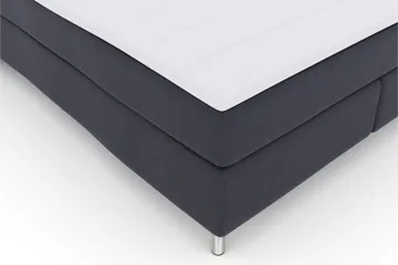 Select No 3 Komplett Sängpaket 180x200 Medium - Blå/Metall - Products - Möbler - Säng - Kontinentalsäng