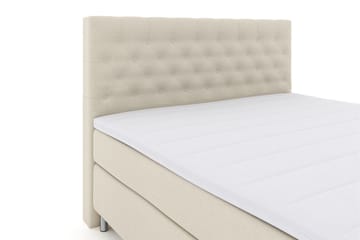 Select No 3 Komplett Sängpaket 210x210 Fast - Beige/Metall - Products - Möbler - Säng - Kontinentalsäng