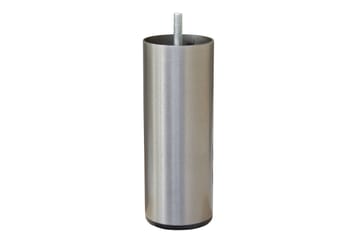 Select No 3 Kontinentalsäng 140x200 Fast - Ljusgrå/Metall - Products - Möbler - Säng - Kontinentalsäng