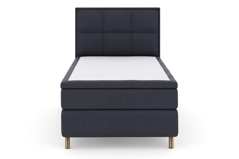 Select No 4 Komplett Sängpaket 120x200 Fast - Blå/Koppar - Products - Möbler - Säng - Enkelsäng
