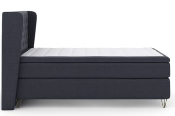 Select No 4 Komplett Sängpaket 120x200 Medium - Blå/Metall V-form - Products - Möbler - Säng - Enkelsäng