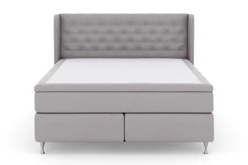 Select Sänggavel med Sidor 160 cm - Ljusgrå