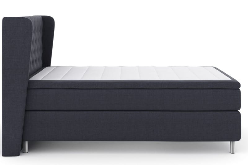 Select No 4 Komplett Sängpaket 160x200 Medium - Blå/Koppar - Products - Möbler - Säng - Kontinentalsäng