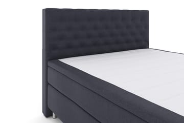 Select No 4 Komplett Sängpaket 180x200 Fast - Blå/Metall - Products - Möbler - Säng - Kontinentalsäng