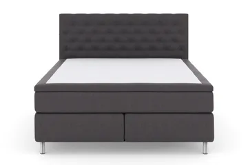 Metallben - Mörkgrå