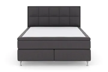 Select Rutig Sänggavel 180 cm - Mörkgrå