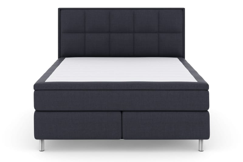 Select No 4 Komplett Sängpaket 180x200 Fast/Medium - Blå/Metall - Products - Möbler - Säng - Kontinentalsäng