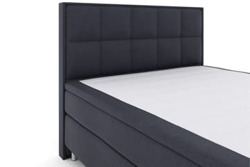 Select No 4 Komplett Sängpaket 180x200 Fast/Medium - Blå/Metall - Products - Möbler - Säng - Kontinentalsäng