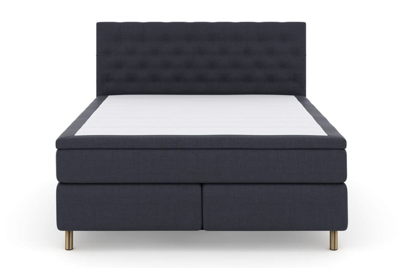 Select No 4 Komplett Sängpaket 180x200 Medium, Blå/Koppar