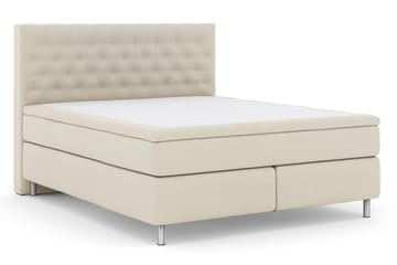 Select No 4 Kontinentalsäng 210x210 Medium - Beige/Metall - Products - Möbler - Säng - Kontinentalsäng