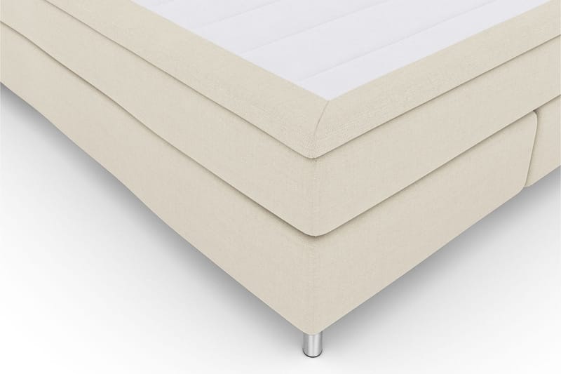 Select No 4 Kontinentalsäng 210x210 Medium - Beige/Metall - Products - Möbler - Säng - Kontinentalsäng