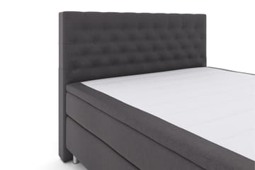 Select No 4 Kontinentalsäng 210x210 Medium - Mörkgrå/Metall - Products - Möbler - Säng - Kontinentalsäng