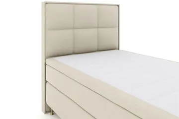 Select No 5 Komplett Sängpaket 120x200 Fast Latex - Beige/Guld - Products - Möbler - Säng - Enkelsäng