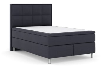 Select No 5 Komplett Sängpaket 140x200 Fast/Medium Latex - Blå/Koppar - Products - Möbler - Säng - Kontinentalsäng