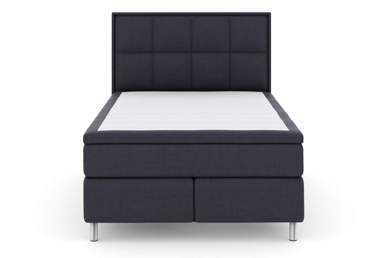 Select No 5 Komplett Sängpaket 160x200 Fast Latex - Blå/Metall - Products - Möbler - Säng - Kontinentalsäng