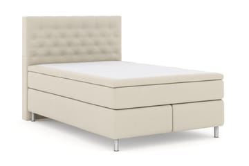 Select No 5 Komplett Sängpaket 160x200 Fast Watergel - Beige/Metall - Products - Möbler - Säng - Kontinentalsäng