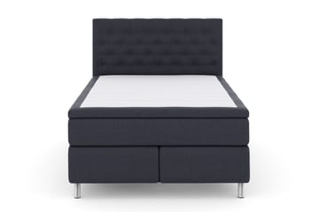 Select No 5 Komplett Sängpaket 160x200 Fast Watergel - Blå/Metall - Products - Möbler - Säng - Kontinentalsäng