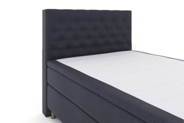 Select No 5 Komplett Sängpaket 160x200 Fast Watergel - Blå/Metall - Products - Möbler - Säng - Kontinentalsäng