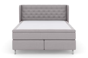 Select Sänggavel med Sidor 160 cm - Ljusgrå